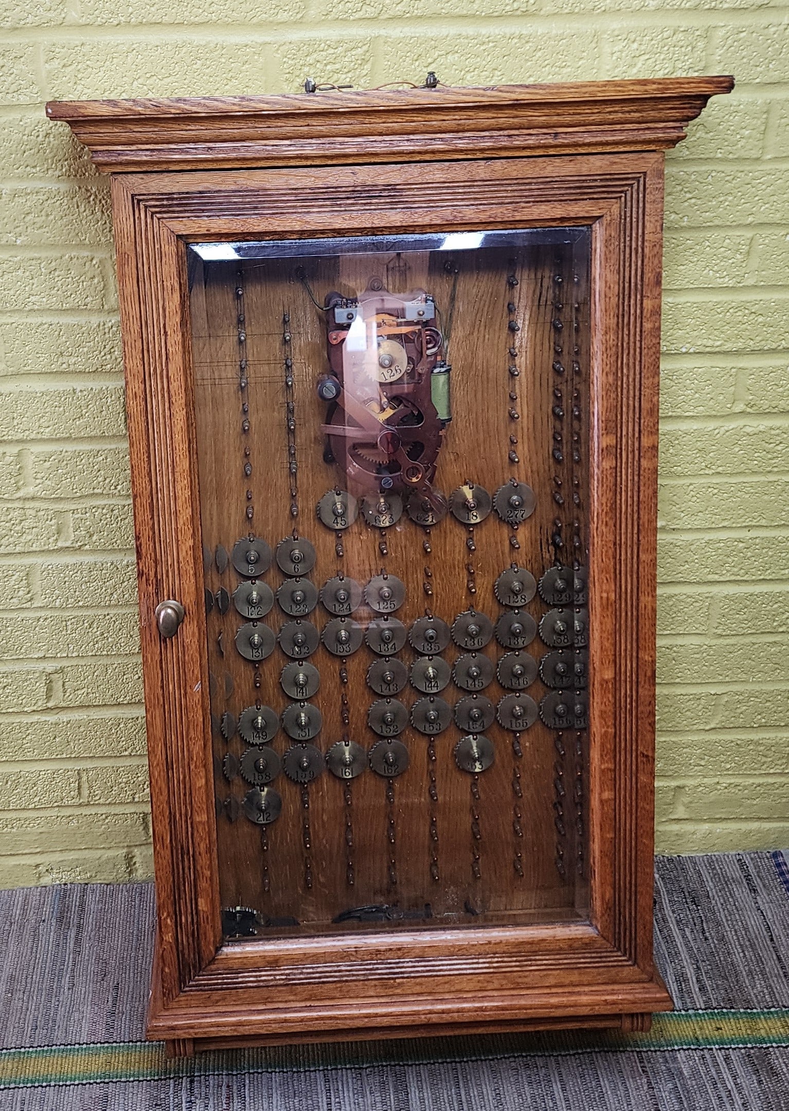 Gamewell Wood Cased Transmitter (1 of 8)