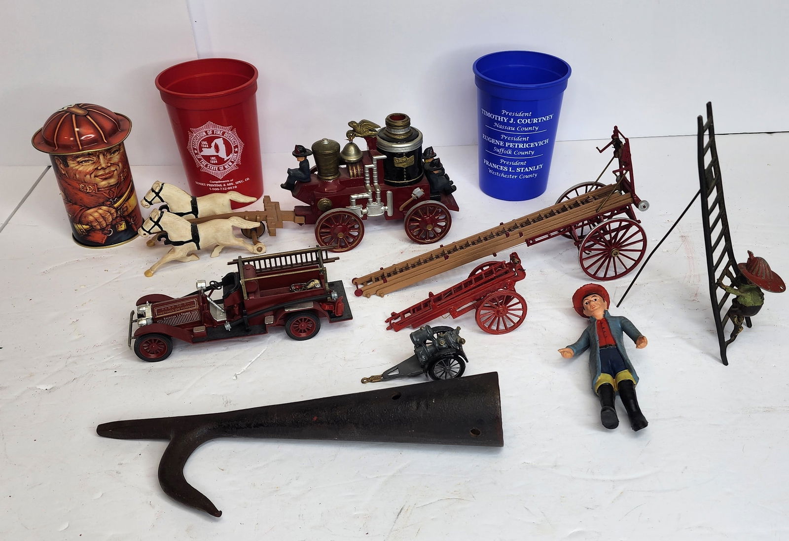 Miscellaneous Lot of Firefighting Memorabilia (1 of 3)