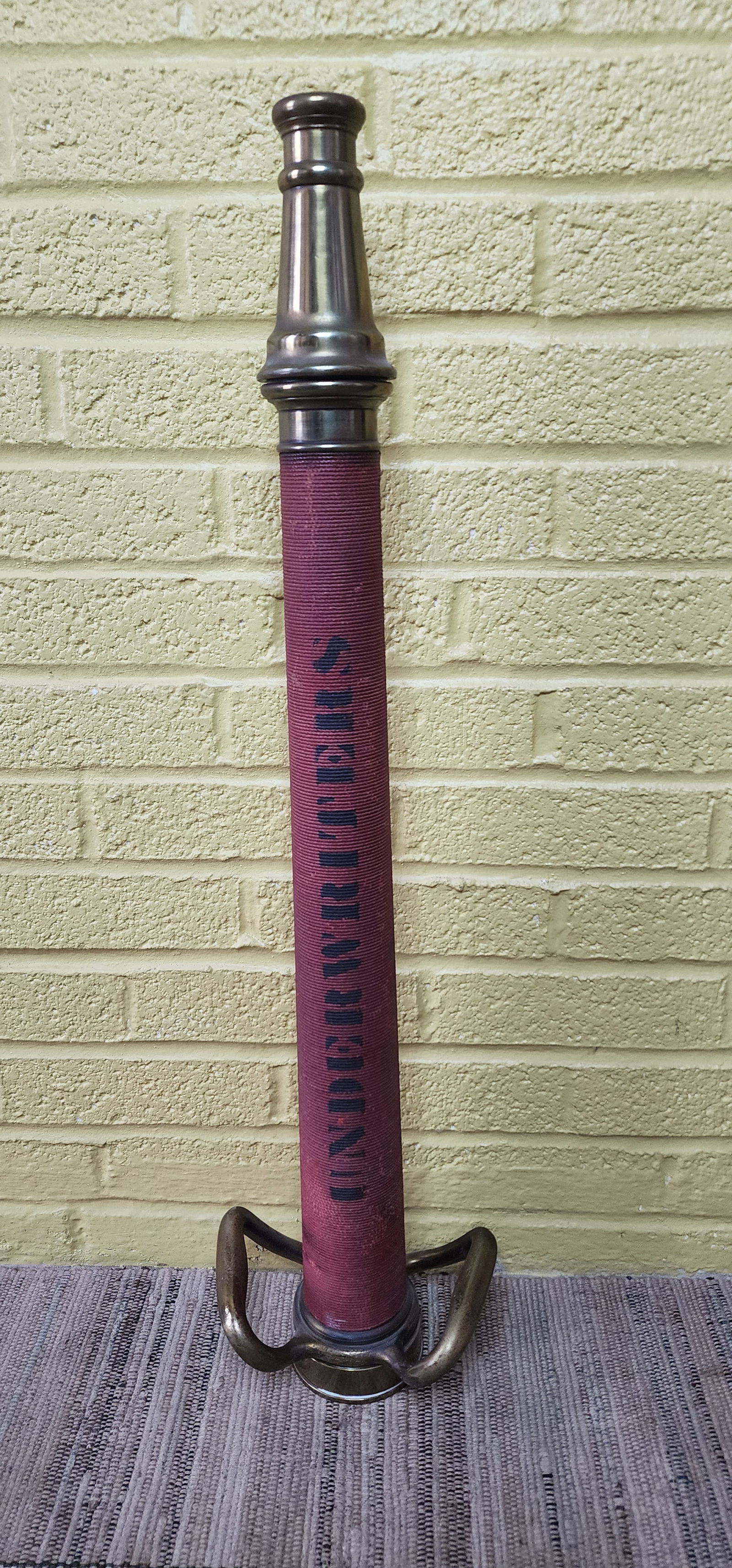 Underwriters Playpipe Fire Nozzle (1 of 2)