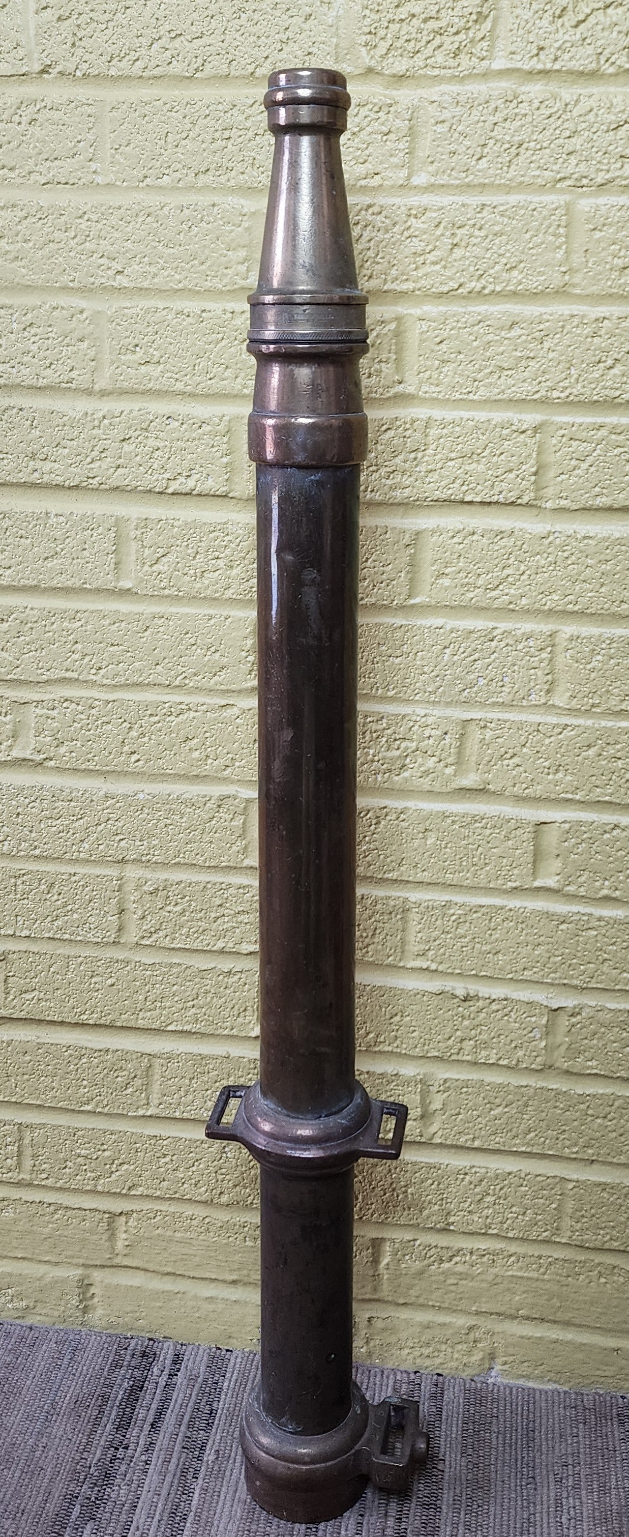 American LaFrance Steam Fire Engine Nozzle (1 of 4)