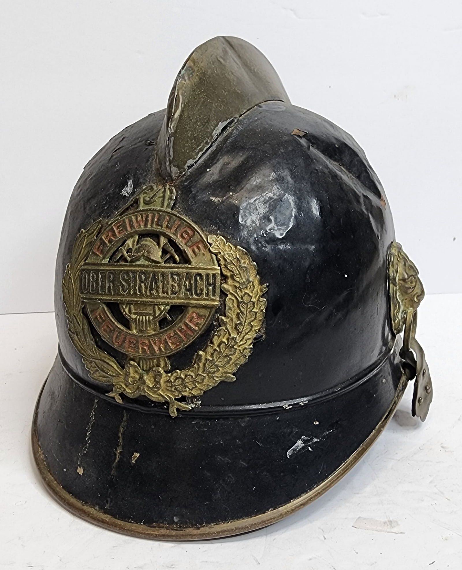 Metal Fire Helmet (1 of 3)