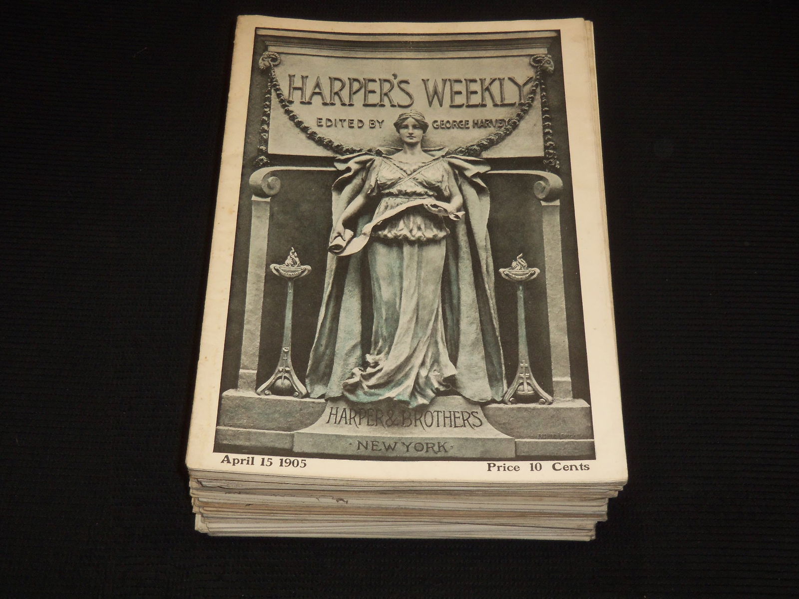 1903-1905 HARPER'S WEEKLY MAGAZINES - 46 ISSUES (1 of 5)