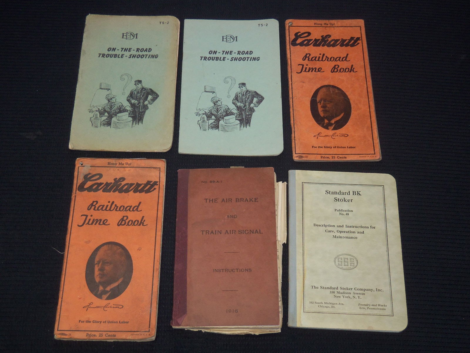 ASSORTED RAILROAD EPHEMERA LOT - 14 PIECES (1 of 4)