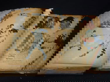 1950 NEW YORK YANKEES SCRAPBOOK - LOADED