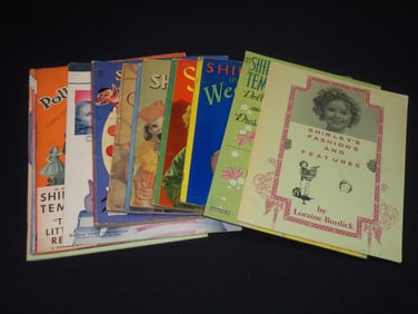 SHIRLEY TEMPLE EPHEMERA LOT - 15 PIECES