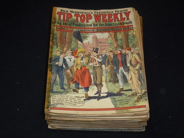 TIP TOP WEEKLY MAGAZINES - 41 ISSUES