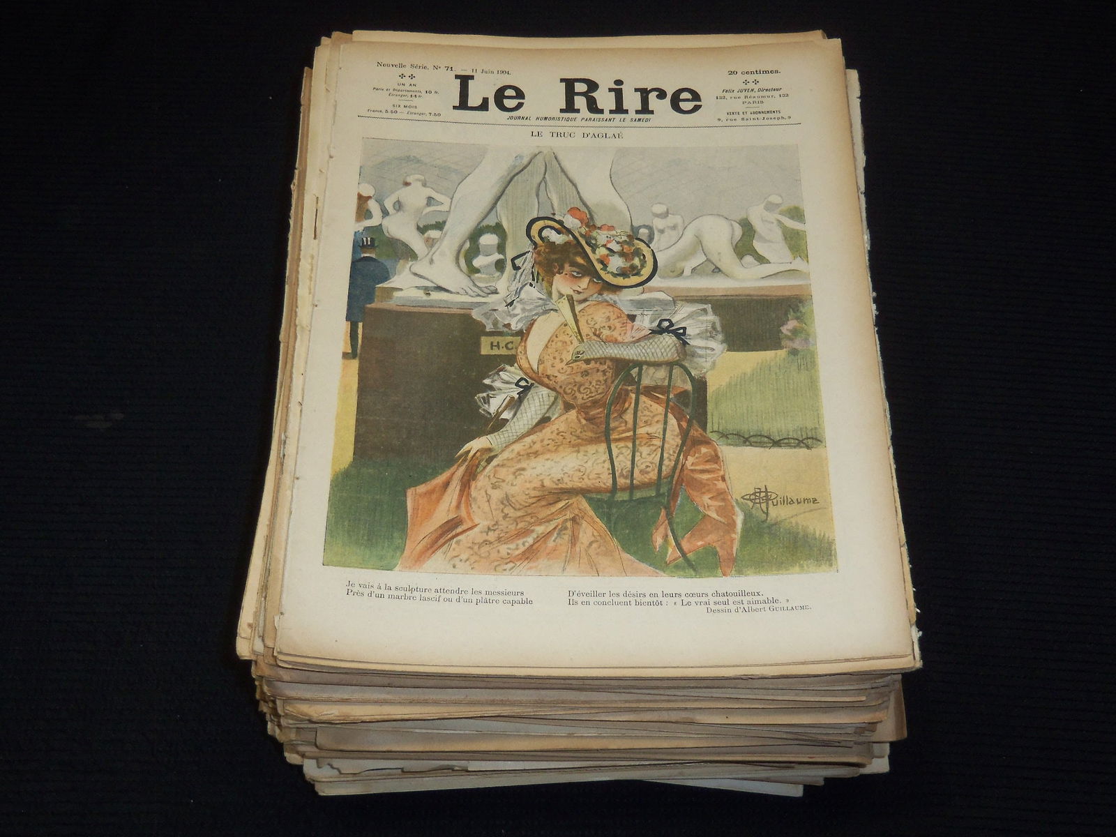 1900'S LE RIRE FRENCH MAGAZINES - 100+ ISSUES (1 of 6)