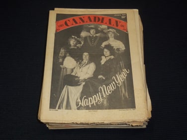 1978-1979 EARLY CANADIAN LIFE MAGAZINES - 23 ISSUES