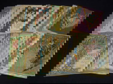 THEATRE PROGRAMS LOT - 30 PIECES