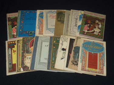 THEATRE PROGRAMS LOT - 25 PIECES