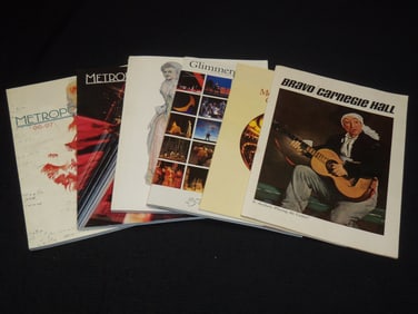 ASSORTED MUSIC PROGRAMS LOT - 6 PIECES