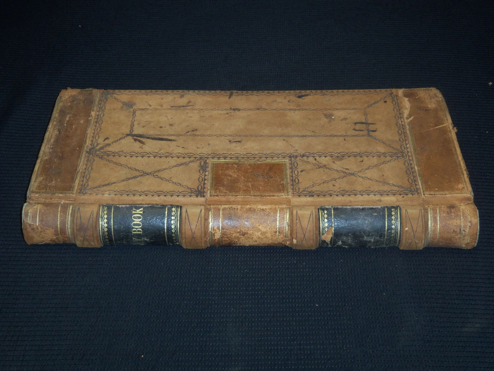 1869-1870 OLD LEDGER BOOK: An old ledger book with entries from 1869-1870. There are a total of 410 pages.