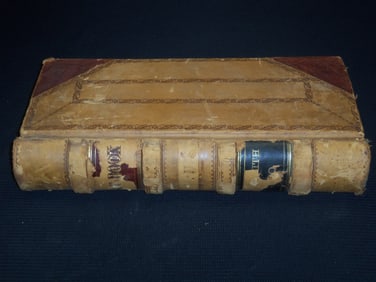 1901-1902 OLD LEDGER BOOK