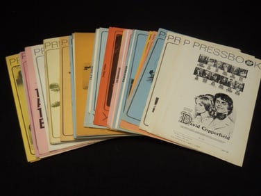 1970'S 20TH CENTURY FOX MOVIE PRESSBOOKS - 24 PIECES