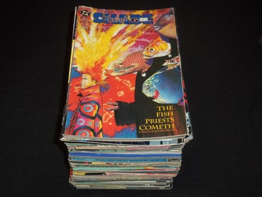 COMIC BOOKS LOT OF 102 PIECES - DC