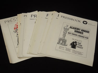 1970'S WARNER BROS. PRESSBOOK LOT OF 20