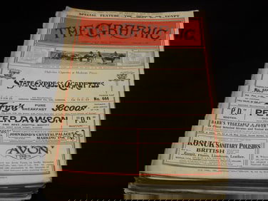 1915-1917 THE GRAPHIC MAGAZINE LOT - 31 ISSUES