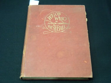 1933 WHO'S WHO IN MAJOR LEAGUE BASEBALL - HAROLD JOHNSON
