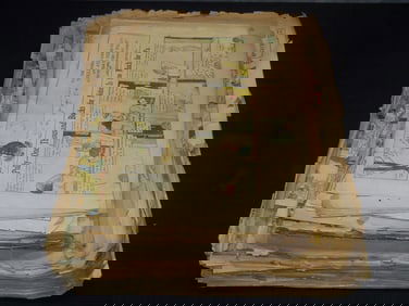 NEWSPAPER COMICS COLOR AND BLACK & WHITE - BIG LOT