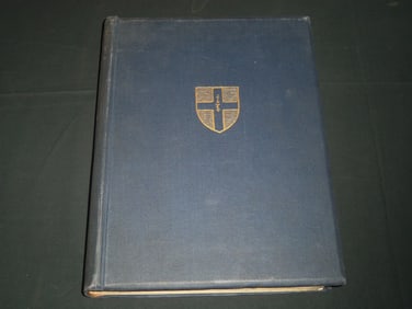 1949 THE ANCIENT GLASS OF CANTERBURY CATHEDRAL VOLUME BY BERNARD RACKHAM