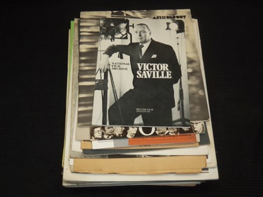 ASSORTED MOVIE EPHEMERA - 35 PIECES