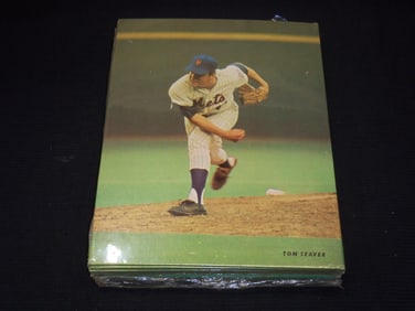 TOM SEAVER POSTER BOARDS - 18 PIECES