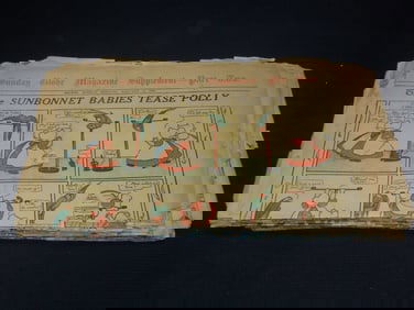 1905-1909 BOSTON SUNDAY GLOBE NEWSPAPER COLOR COMICS