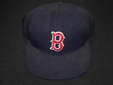 BOSTON RED SOX ROMAN PRO CAP SIZE 7 1/4