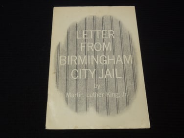 LETTER FROM BIRMINGHAM CITY VAIL - MARTIN LUTHER KING JR. - MLK