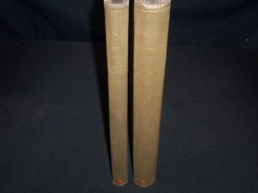 1898 CATALOGUE DE LUXE OF WILLIAM H. STEWART FRENCH VOLUME 1 & 2