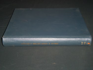 1898 INTERIURS ET MOBILIERS ANCIENS VOLUME BY P. WYTSMAN - GREAT PLATES