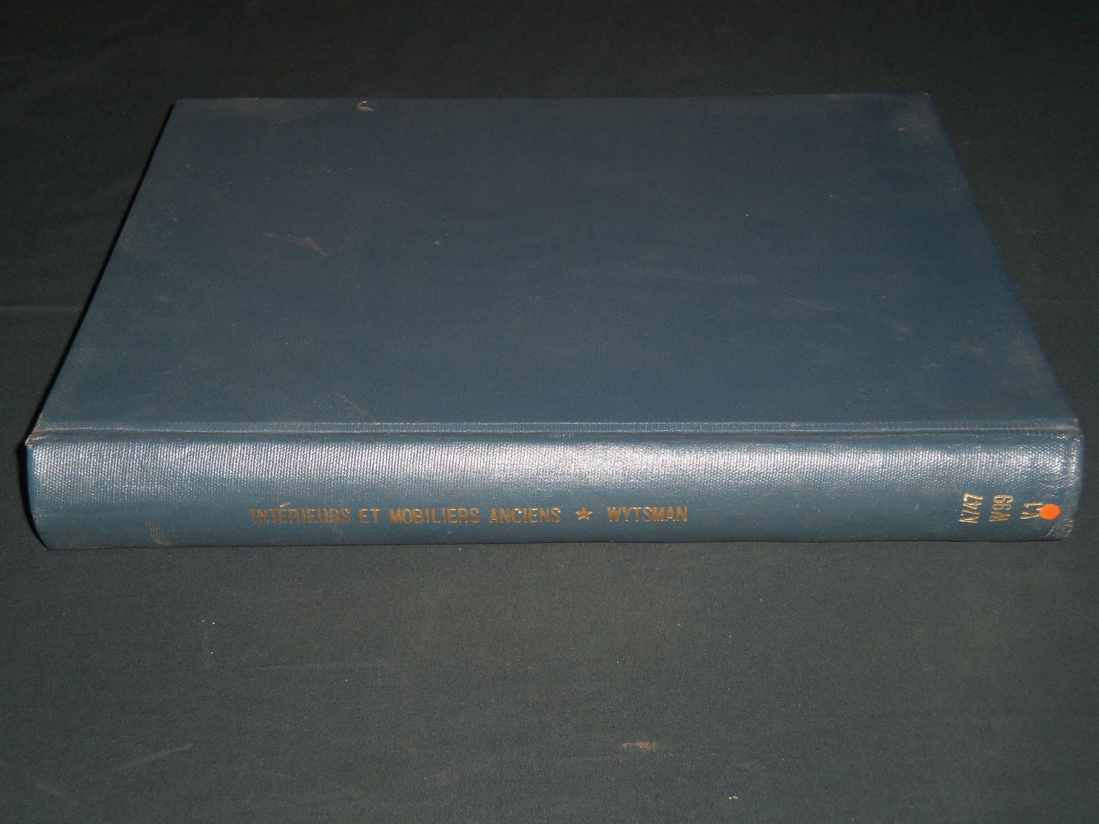 1898 INTERIURS ET MOBILIERS ANCIENS VOLUME BY P. WYTSMAN - GREAT PLATES (1 of 7)