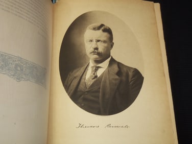 1903 PRINCE HENRY OF PRUSSIA IN AMERICA VOLUME - HEINRICH CHARLES