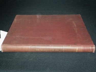1911 JANUARY-DECEMBER THE BRICK BUILDER MAGAZINE BOUND VOLUME NO. 20