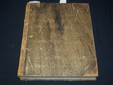 1835-1836 THE NEW ENGLAND FARMER & GARDENER'S JOURNAL