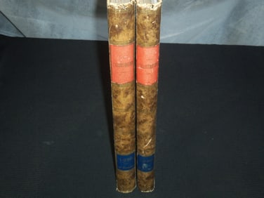 1920 L'ILLUSTRATION FRENCH MAGAZINE BOUND VOLUME SET OF 2 - FULL YEAR