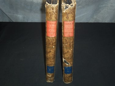 1918 L'ILLUSTRATION FRENCH MAGAZINE BOUND VOLUME SET OF 2 - LA GUERRE