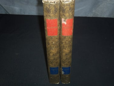 1922 L'ILLUSTRATION FRENCH MAGAZINE BOUND VOLUME SET OF 2 - EINSTEIN - KING TUT