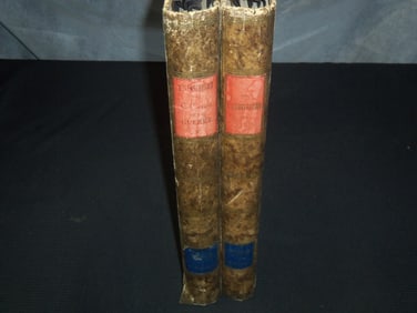 1919 L'ILLUSTRATION FRENCH MAGAZINE BOUND VOLUME SET OF 2 - LA GUERRE
