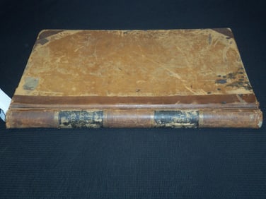 1860-1869 SIOUX COUNTY IOWA REAL ESTATE DELINQUENT TAX OLD LEDGER BOOK