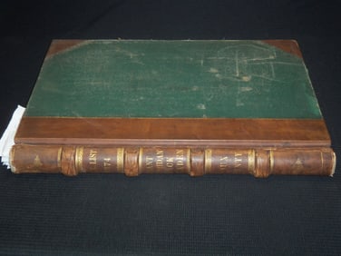 1874-1878 OLD GRANT - SHERIDAN - ROCK - READLYN COUNTY TAX LEDGER BOOK - IOWA