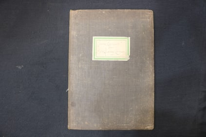 1895-1903 PORTUGESE LEDGER BOOK & LOOSE PAGES