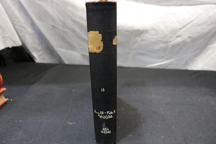 1937-1938 ROB WAGNER'S SCRIPT MAGAZINE - BOUND VOLUME