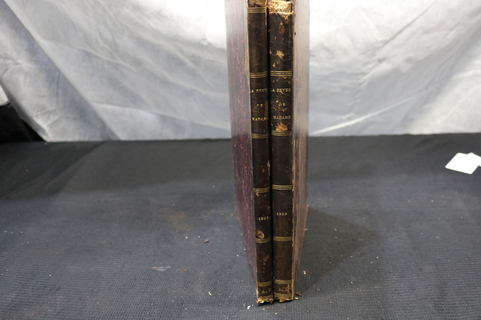 1918-1919 LA REVUE DE MADAME - 2 VOLUMES (1 of 11)