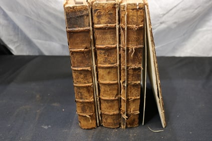 1714 THE WORKS OF JOHN LOCKE ESQ., IN THREE VOLUMES