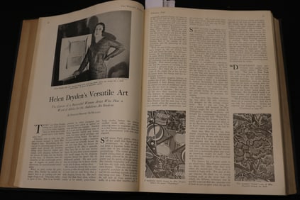 1930-1931 THE WOMAN'S JOURNAL - BOUND VOLUME