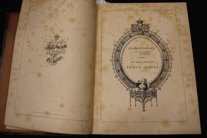 1851 THE ART JOURNAL ILLUSTRATED CRYSTAL PALACE