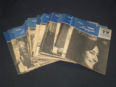 1960'S TIMES CALUMET MAGAZINES - 42 ISSUES