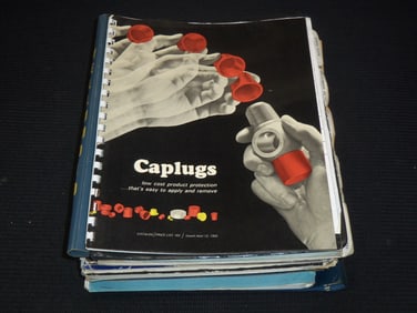1950'S-1960'S INDUSTRIAL CATALOGS LOT OF 13