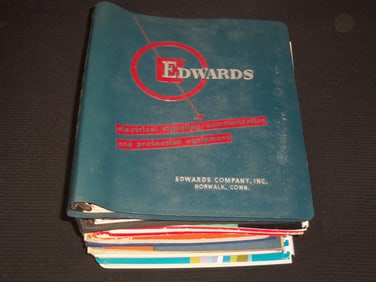 1950'S-1960'S ASSORTED CATALOGS LOT OF 18 - JOINTS - MAGNESIUM - ELECTRICAL
